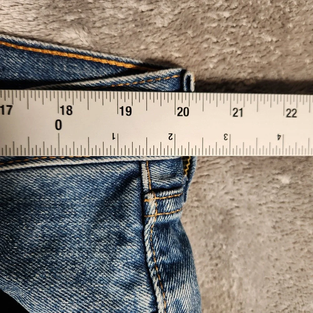 Levi's 505 Jeans‎ Men's 40X30 Blue Straight Leg Classic Fit